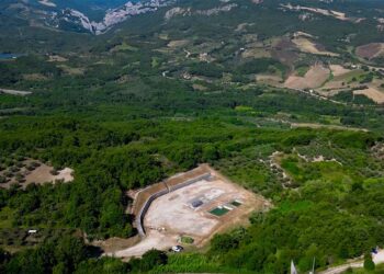Lago di Bomba, nuovo progetto per estrarre 2 miliardi di metri cubi di metano