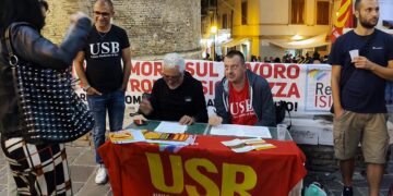 Stop alle morti sul lavoro, l’Usb raccoglie le firme: «Fermiamo la strage»