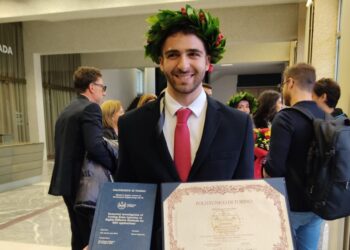 Simone Ragnatella, 110 e lode!