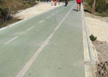 Via Verde della Costa dei Trabocchi, rimossi i paletti