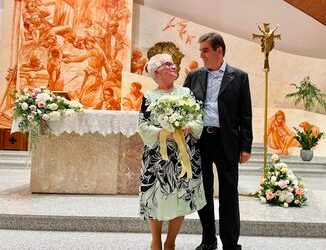 Nozze d’oro per Mirella e Giuseppe