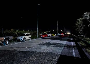 «Strada al buio di fronte ai cancelli della Stellantis di Atessa, pericolo per i dipendenti»