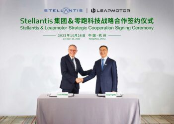 Auto elettriche, Stellantis acquisisce il 21,07% della cinese Leapmotor