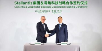 Auto elettriche, Stellantis acquisisce il 21,07% della cinese Leapmotor