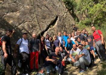 Team building sulla falesia di Celenza sul Trigno: l’innovativa giornata formativa outdoor