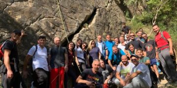 Team building sulla falesia di Celenza sul Trigno: l’innovativa giornata formativa outdoor