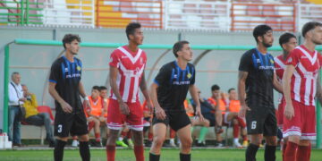 Vastese: all’Aragona pari senza gol contro la Renato Curi Angolana