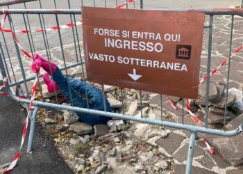 “Benvenuti nella Vasto sotterranea”, ma sono solo lavori fermi da mesi