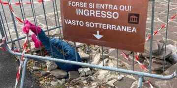 “Benvenuti nella Vasto sotterranea”, ma sono solo lavori fermi da mesi