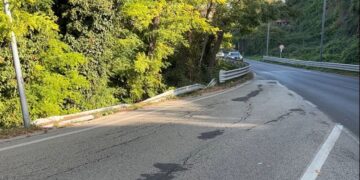 «I guardrail sprofondano, da 10 anni chiedo la messa in sicurezza del viadotto»