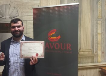 Premio Caffè delle arti, menzione d’onore per Cesare Vicoli