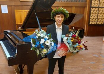 Laurea in pianoforte per Luca Zara