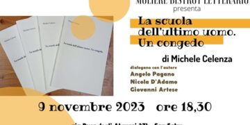 Michele Celenza presenta “La scuola dell’ultimo uomo” a San Salvo