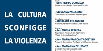 “La Cultura sconfigge la violenza”, l’iniziativa di Fratelli d’Italia Cupello