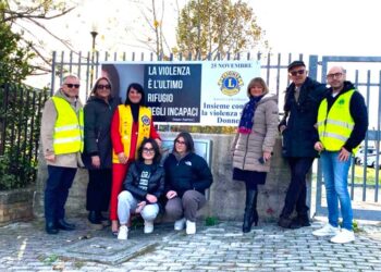 Lions Club San Salvo e Omnicomprensivo “Mattioli-D’Acquisto” insieme contro la violenza