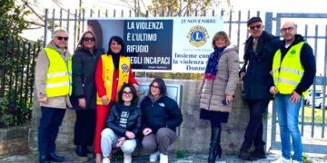 Lions Club San Salvo e Omnicomprensivo “Mattioli-D’Acquisto” insieme contro la violenza