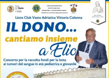 Lions, evento musicale per raccogliere fondi per la ricerca e ricordare Elio Bitritto