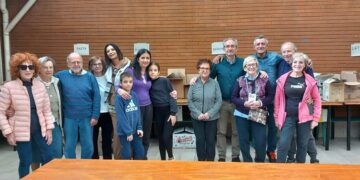 Raccolta alimentare, a Vasto 5,5 tonnellate di prodotti: «Basta poco per donare tanto»