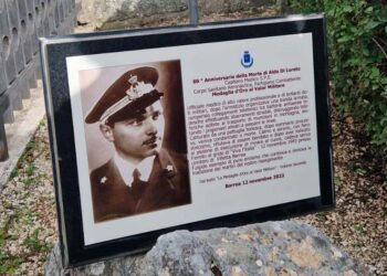 L’associazione Arma Aeronautica di Vasto commemora il partigiano Aldo Di Loreto