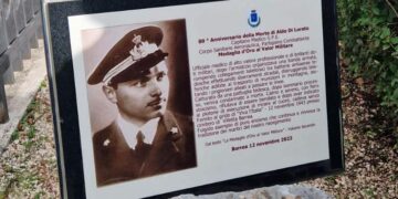 L’associazione Arma Aeronautica di Vasto commemora il partigiano Aldo Di Loreto