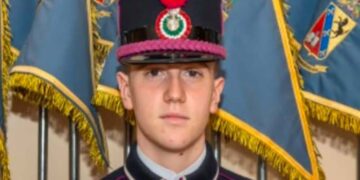 Il vastese Andrea Monteferrante tra gli allievi della storica Scuola militare “Nunziatella”