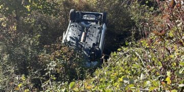 Precipita con l’auto in una scarpata, muore 85enne