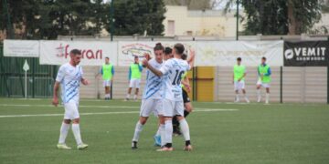 Il Vasto Marina vola ai quarti di Coppa Italia di Promozione: battuta la Virtus Castel Frentano