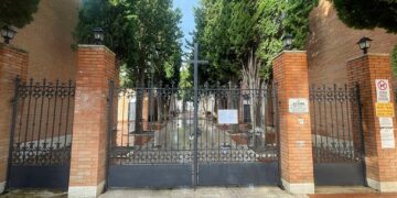 Cimitero ancora chiuso a San Salvo, «In corso gli interventi di messa in sicurezza»