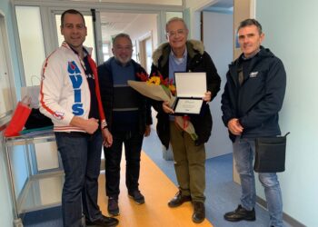 Il dott. Colamartino va in pensione