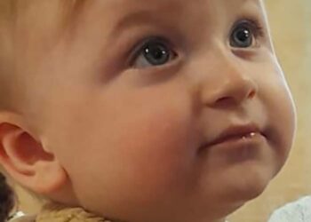 Emanuele spegne la sua prima candelina