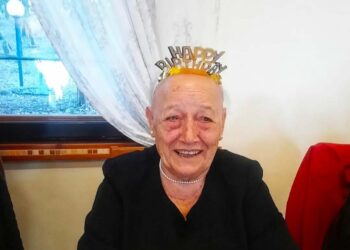 Buon compleanno Nonna Verina!