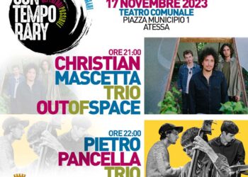 “Contemporary”, ad Atessa appuntamento con la musica dal 17 novembre al 14 dicembre