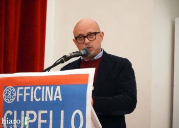 È Dario Leone il candidato sindaco di Officina Cupello: «Il paese è davanti a un bivio storico»