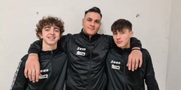 Real Casale Futsal: Lanza, Innico, Paglione e Nicoara con l’Abruzzo under 19 e 17