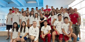 Brilla l’H2O Sport nella seconda tappa della Coppa Parigi