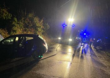 Scontro tra due auto sulla Vasto-Cupello: tre feriti