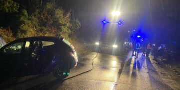 Scontro tra due auto sulla Vasto-Cupello: tre feriti