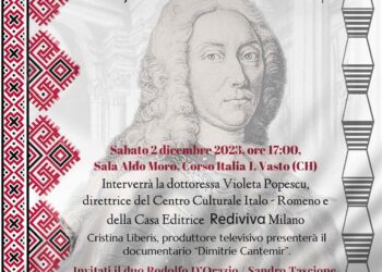 Festa nazionale della Romania, a Vasto si omaggia Dimitrie Cantemir