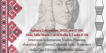 Festa nazionale della Romania, a Vasto si omaggia Dimitrie Cantemir