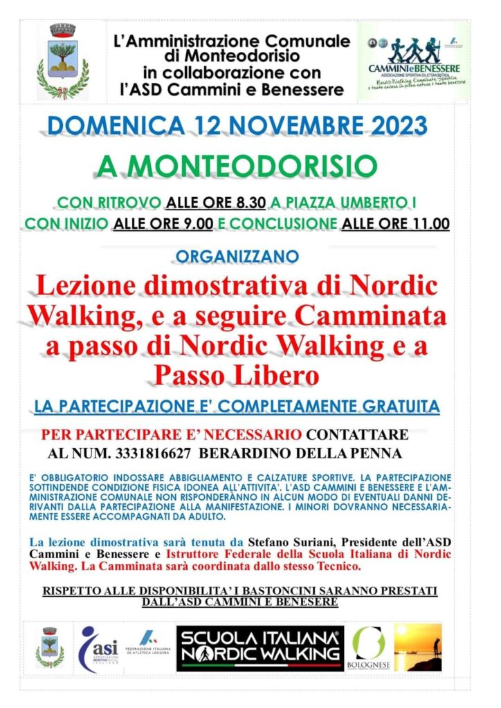 A.s.d. Associazione Nordic Walking Italia