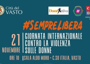 “Sempre libera”: domani l’iniziativa per la Giornata contro la violenza sulle donne