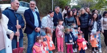 Festa dell’albero a Fonte Nuova: per i bambini educazione al rispetto della natura