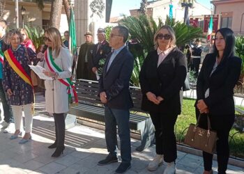 San Salvo, le celebrazioni del 4 novembre, «La pace è un bene che non si può dare per scontato»