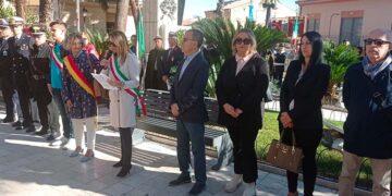 San Salvo, le celebrazioni del 4 novembre, «La pace è un bene che non si può dare per scontato»