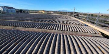 In via di ultimazione la rimozione dell’amianto dal capannone di via San Leonardo