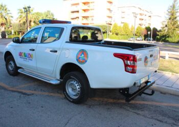 Un nuovo pick-up per la protezione civile Arcobaleno di San Salvo