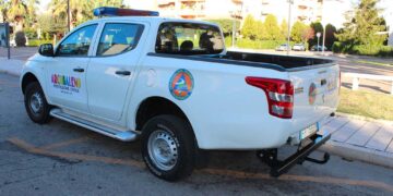 Un nuovo pick-up per la protezione civile Arcobaleno di San Salvo