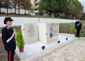 Inaugurato il nuovo monumento ai Caduti di Nassiryia