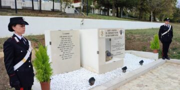 Inaugurato il nuovo monumento ai Caduti di Nassiryia
