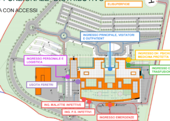 Schael: «A fine novembre progetto definitivo, il nuovo ospedale si può fare in cinque anni»